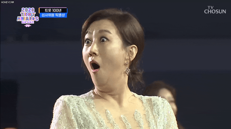 Jang Yonn Jung en émission télé TV Choson