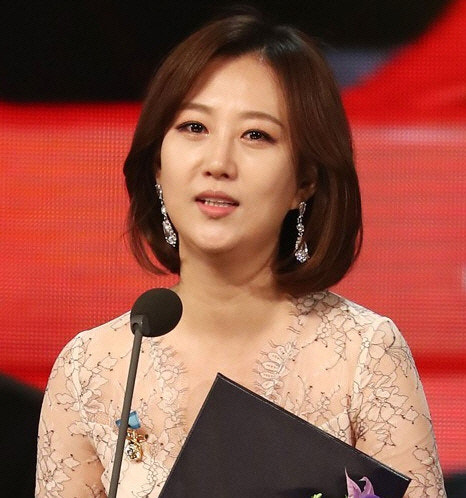 Jang Yonn Jung lors des awards