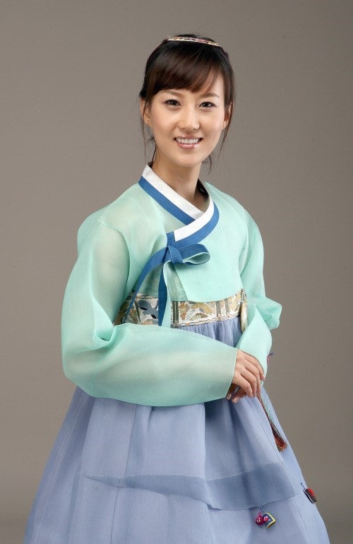 Jang Yoon Jung en Hanbok