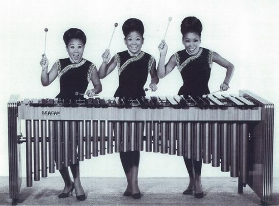 Groupe de la fille de Lee Nan Young