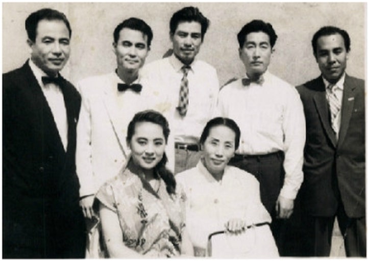 Voyage de Lee Nan Young